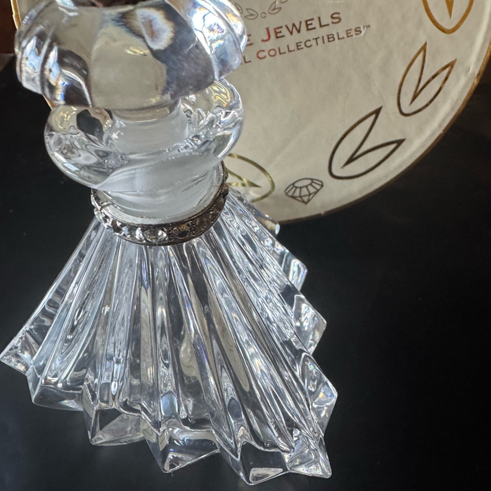 Lenox Crystal Pave Perfume Bottle